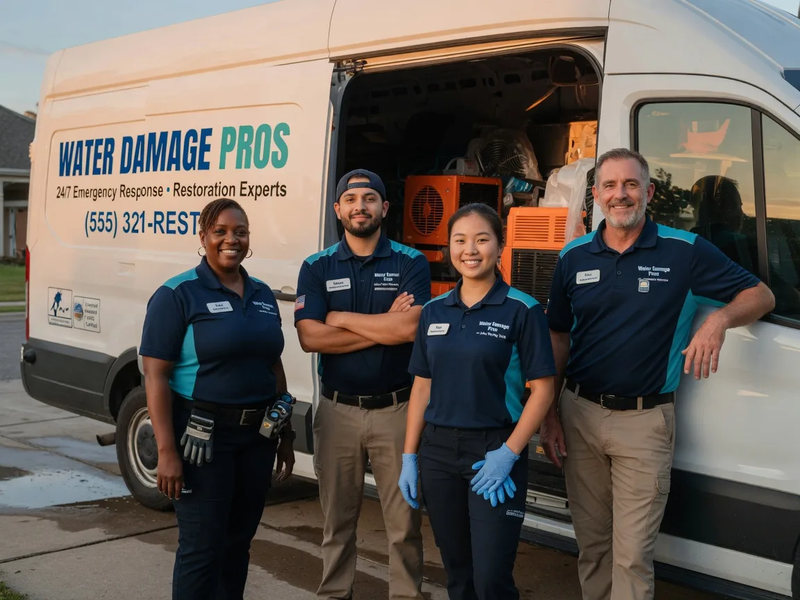 Water Damage Restoration company in Crump, TN