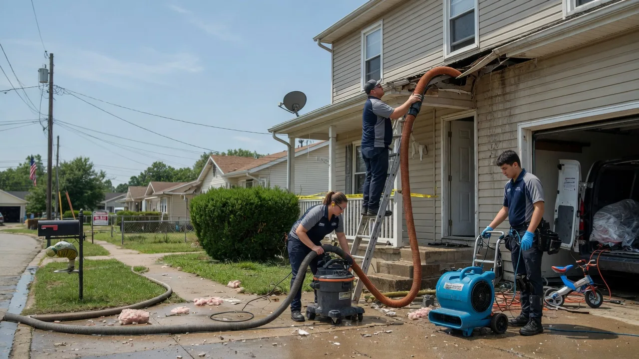 Water Damage Restoration in Crump, TN near me